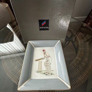 Daniel Hechter Cricket (Bone China) Ashtray-Trinket Collectable Dish 1970s Japan